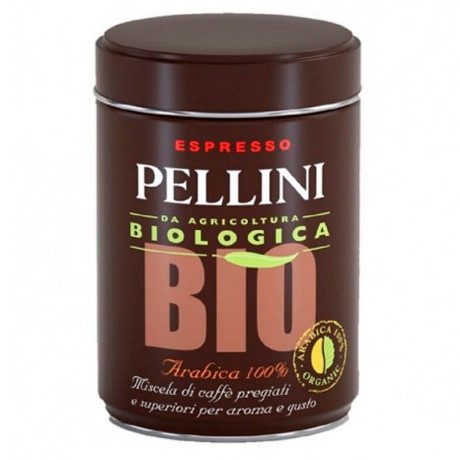 Pellini Bio Organic кофе молотый 250 г жб