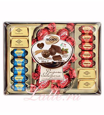 Socado Ценный Выбор конфеты шоколадные 195 г