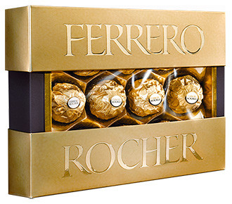Ferrero Rocher Ферреро Роше Премиум Т10 конфеты 125 г