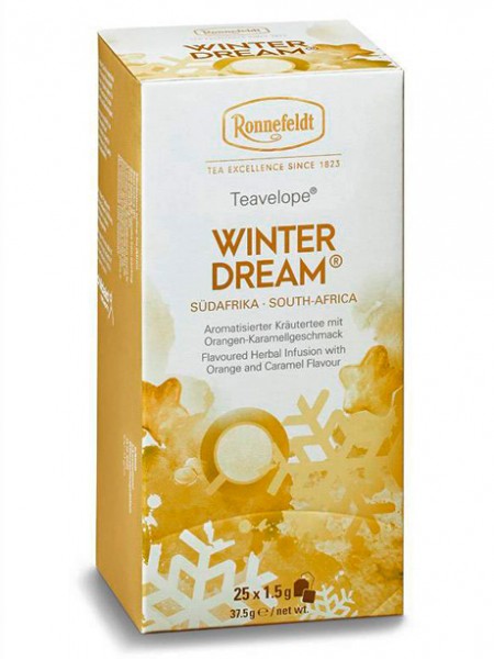 Ronnefeldt Teavelope Winter Dream ароматизированный травяной чай 25 пак
