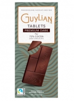 Guylian плитка из темного шоколада  72% какао 100 грамм