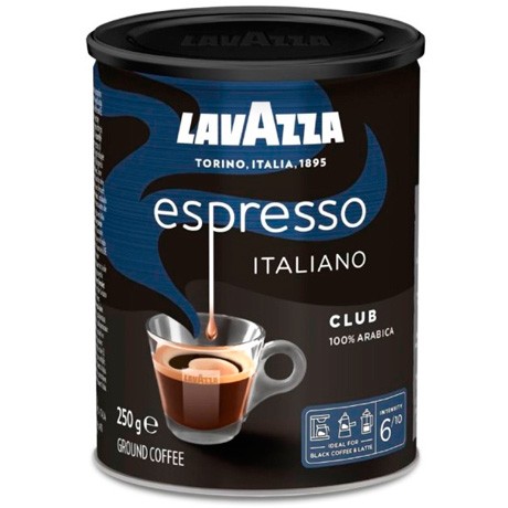 Lavazza Club кофе молотый 250 г жб
