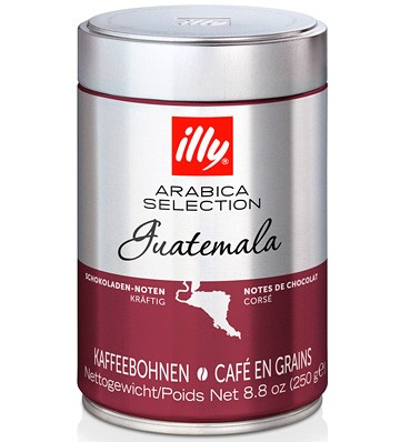 Illy Guatemala Arabica Selection кофе в зернах жб 250 г