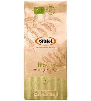 Bristot Biovita кофе в зернах 1 кг
