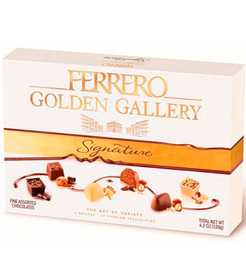Набор конфет Ferrero Golden Gallery T12 120 г