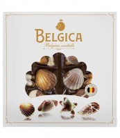Belgica Морские Ракушки шоколадные конфеты 190 г