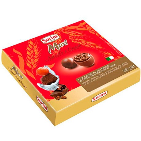 Sorini Maxi Милк Бокс набор шоколадных конфет 200 г