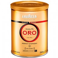 Lavazza Qualita Oro кофе молотый 250 г жб