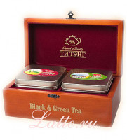 Tea Tang Роял Брю подарочный набор деревянная шкатулка 2х75г