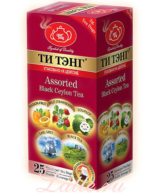 Tea Tang Фруктовое ассорти черный чай 25 пак