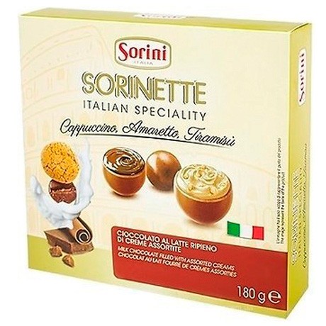 Sorini Sorinette набор шоколадных конфет 180 г