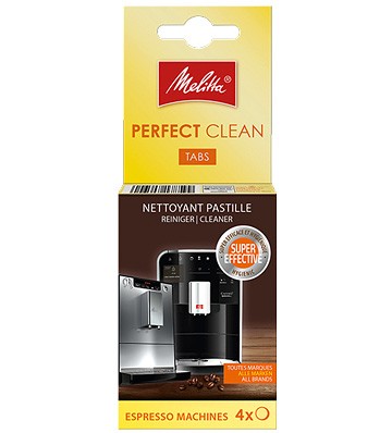 Melitta таблетки для чистки от кофейных масел Perfect Clean 4 шт x 1,8 г