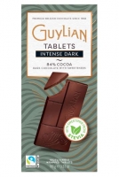 Guylian плитка из темного шоколада 84% со стевией 100 грамм