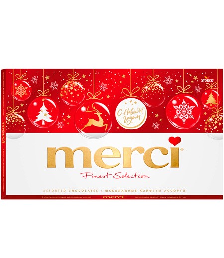 Набор конфет Merci Ассорти 400 г