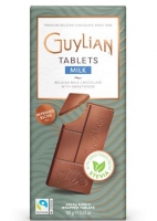 Guylian молочная плитка со стевией без сахара 100 грамм
