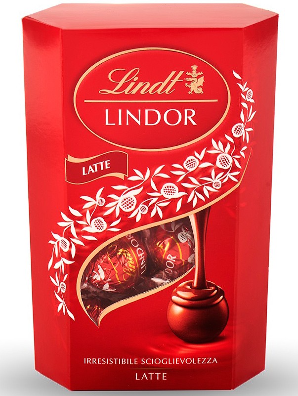 Lindt Lindor Молочный шоколадные конфеты 200 г