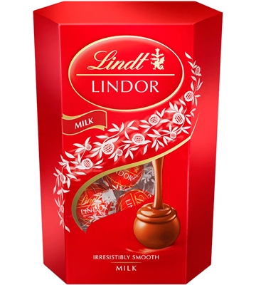 Lindt Lindor Молочный шоколадные конфеты 200 г