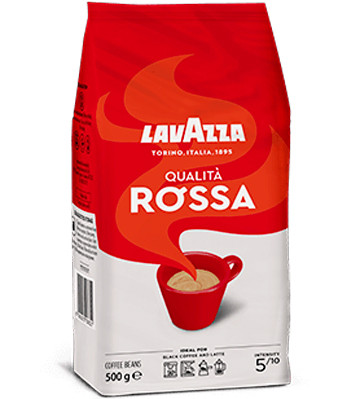 Lavazza Qualita Rossa кофе в зернах 500 г