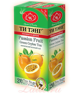Tea Tang Пэшн Фрут зеленый чай 20 пак