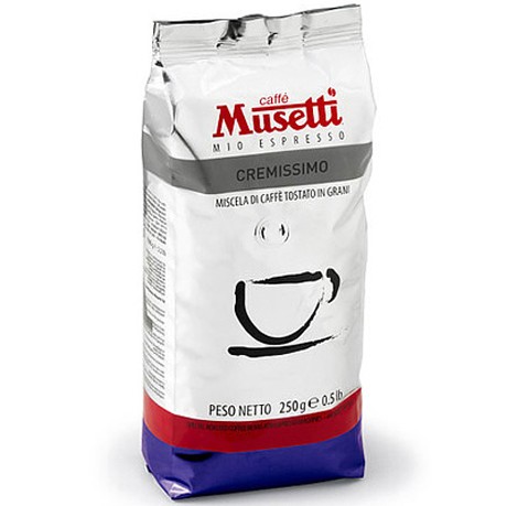 Musetti Cremissimo кофе в зернах 250 г