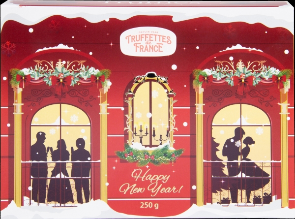 Chocmod Новогодняя ночь шоколадные трюфели 250 г