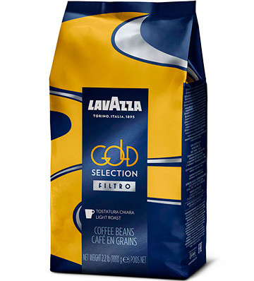 Lavazza Gold Selection Filtro кофе в зернах 1 кг