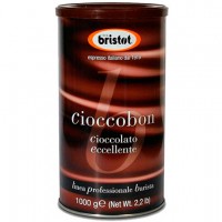 Bristot горячий шоколад Cioccobon пластиковая упаковка 1 кг