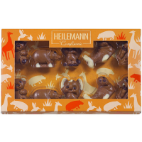 Heilemann Зоопарк шоколадные фигурки 100 г
