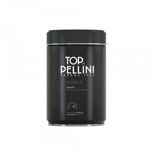 Pellini Top Nobile кофе молотый 250 г жб