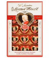 Reber Mozart конфеты шоколадные Mozart Heart box 150 г