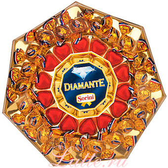 Sorini Diamante подарочная упаковка шоколадный набор 425 г