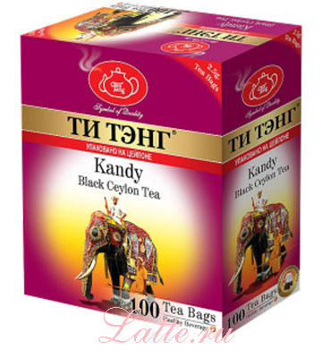 Tea Tang Канди черный чай 100 пак
