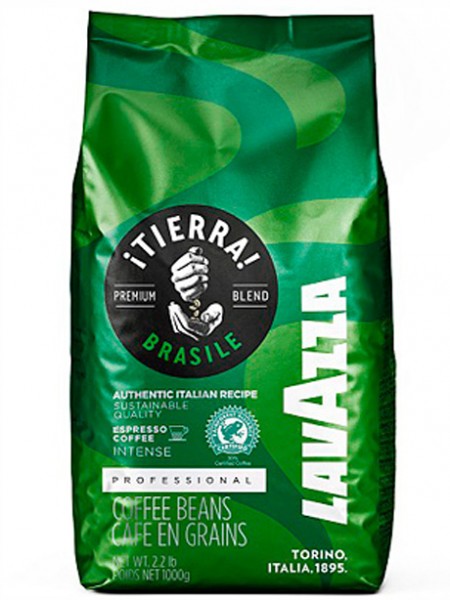 Lavazza Tierra Brasile кофе в зернах 1 кг