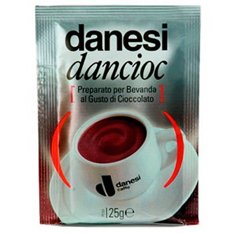Danesi горячий шоколад Dancioc 40 пакетиков по 25 г
