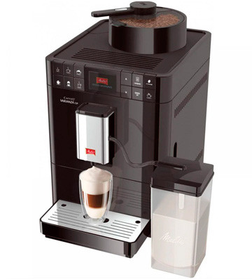 Melitta CaffeO Varianza CSP Black F 570-102 автоматическая кофемашина