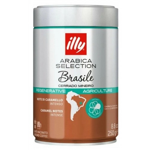 Illy Brazil Arabica Selection кофе молотый жб 250 г