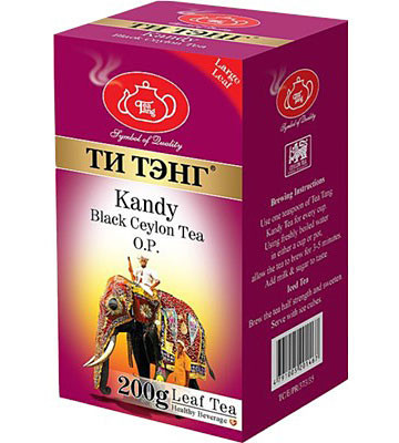 Tea Tang Канди O.P. черный чай 200 г