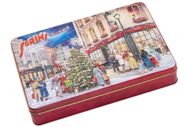 Sorini Новый год шоколадный набор жб 185 г