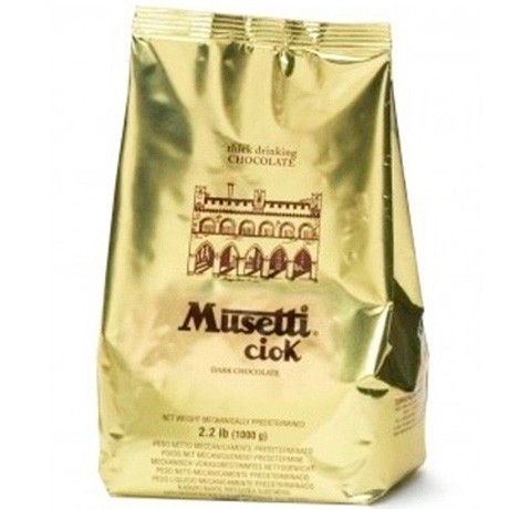Musetti Chok горячий шоколад 1 кг