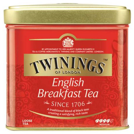 Twinings English Breakfast черный чай жб 100 г