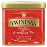 Twinings English Breakfast черный чай жб 100 г