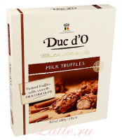 Duc d'O Трюфели Молочный Шоколад конфеты шоколадные 200 г