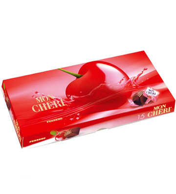 Mon Cheri Т15 Мон Шери шоколадные конфеты 157 г