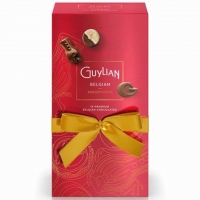 Guylian конфеты Опус сундучок с бантом 180 г