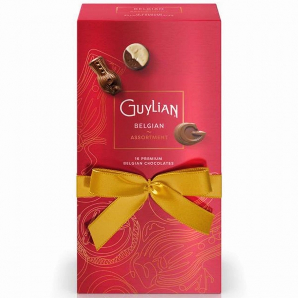 Guylian конфеты Опус сундучок с бантом 180 г