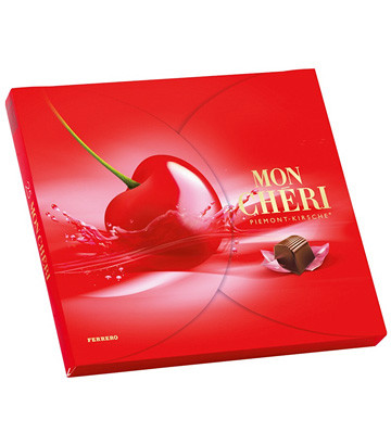 Mon Cheri Т25 Мон Шери шоколадные конфеты 262 г