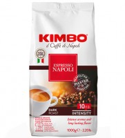 Kimbo Espresso Napoli кофе в зернах 1 кг