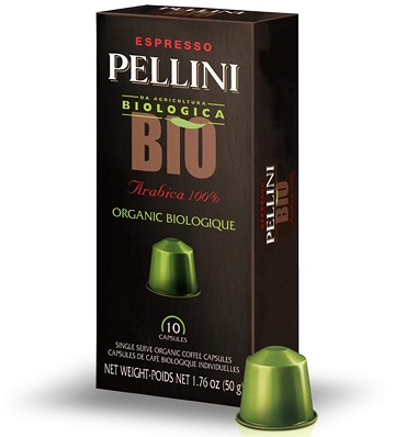 Pellini BIO кофе в капсулах 10 шт