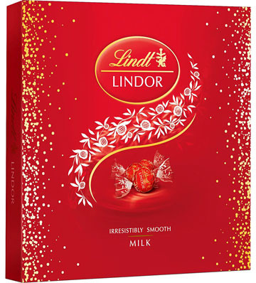 Набор конфет Lindt Lindor молочный шоколад 275 г