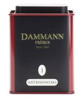 Dammann N1 Gout Russe Douchka черный ароматизированный чай жб 100 г